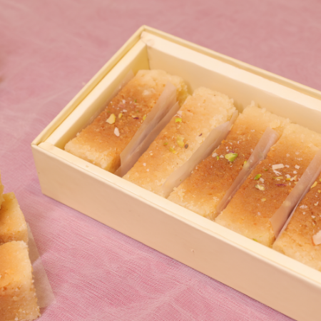 Milk Cake 