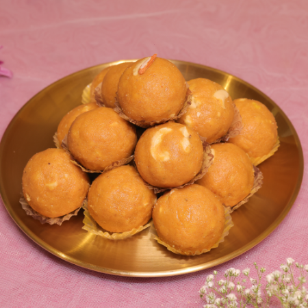 Besan Dry Fruit Laddoo