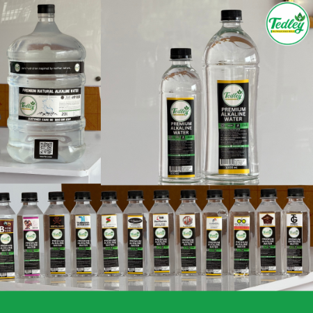 Premium Alkaline Water 