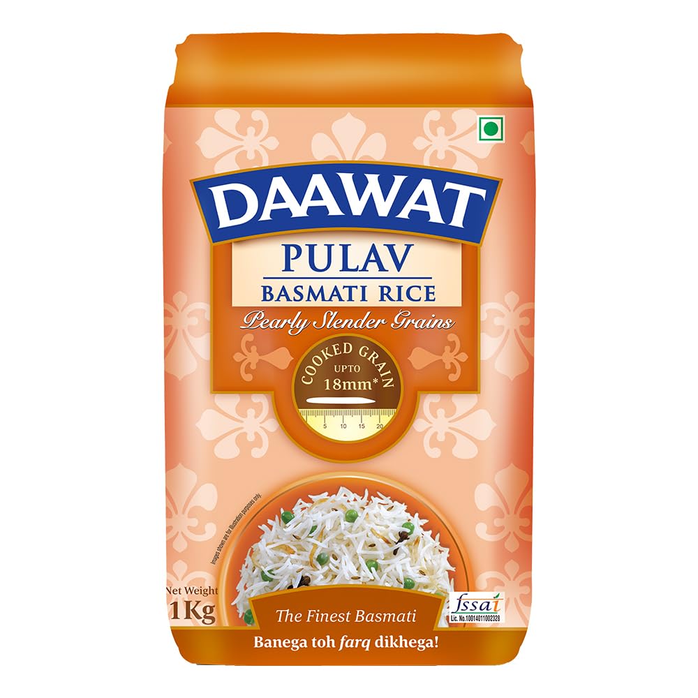 Daawat Pulav Basmati Rice