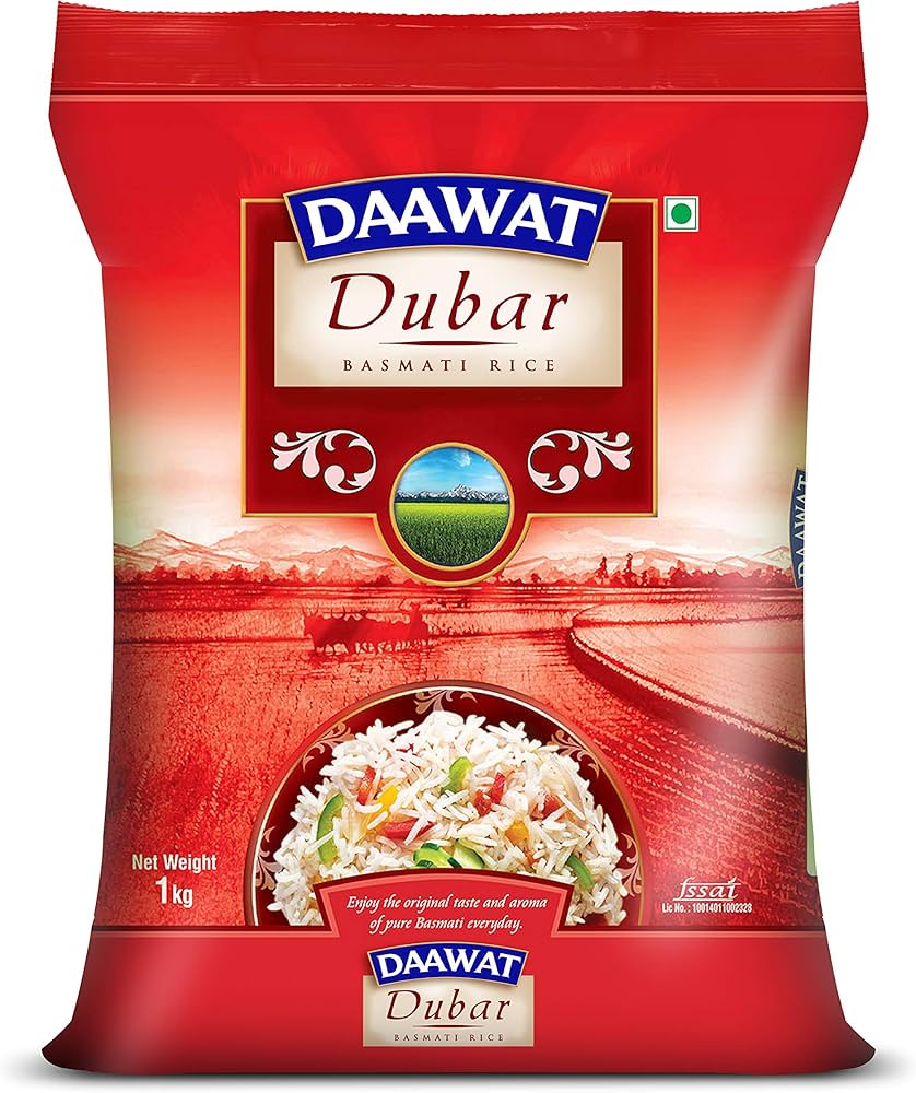 Dawaat Dubar  Basmati rice 