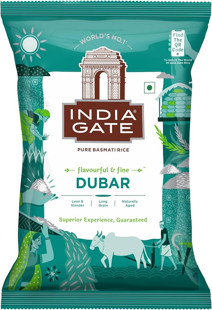 India gate basmati dubar