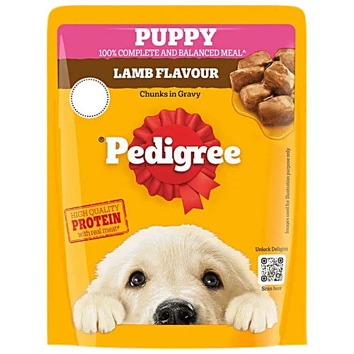 Pedigree Lamb Flavour 