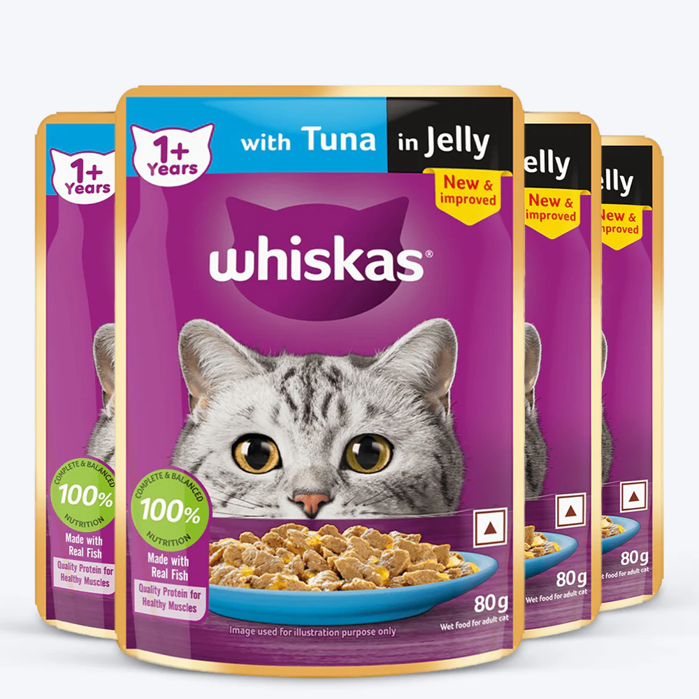 Whiskas With Tuna in Jelly (1 yr +)