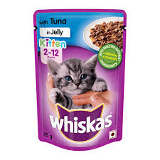 Whiskas  With Tuns In Jelly (2-12 months)