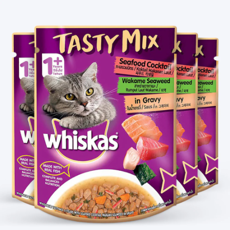 Whiskas  Tasty  mix (1 yr +)