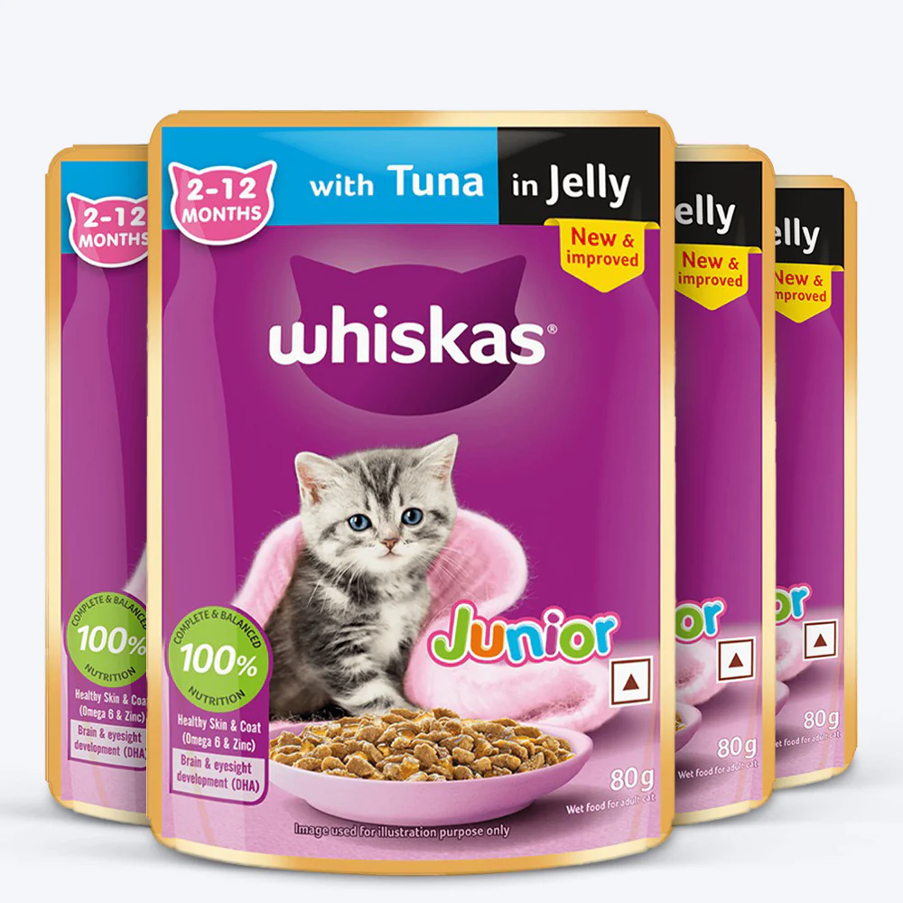 Whiskas  with Tuna In jelly (2 -12 Months )