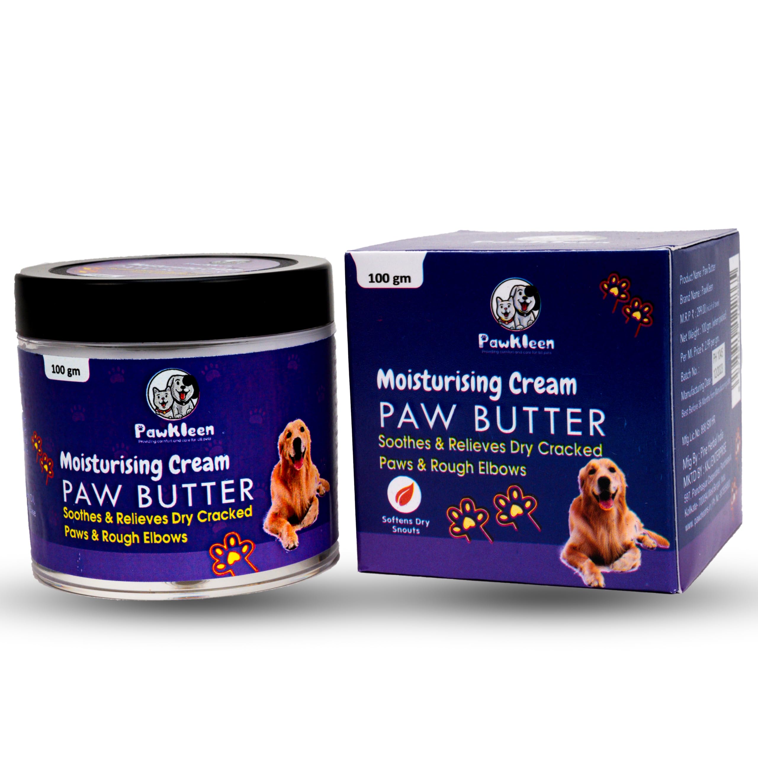 Pawkleen Moisturising Cream (PAW BUTTER)