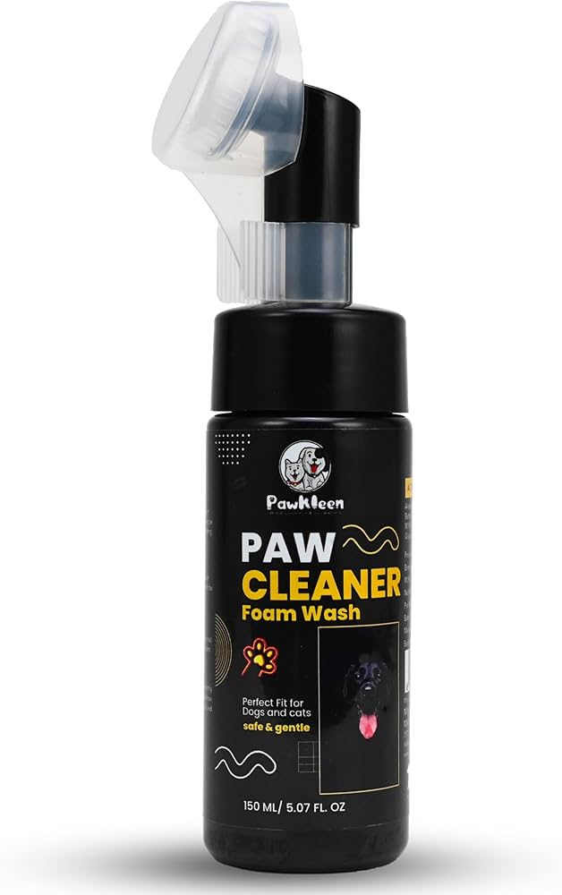 Pawkleen Paw cleaner Foam wash