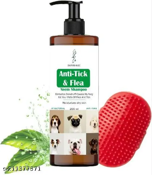 Pawkleen Anti Thick & Flea Shampoo