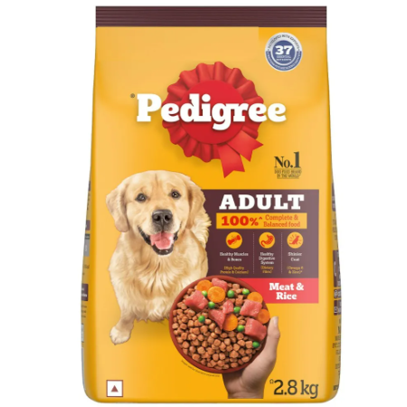 Pedigree Meat & Rice ( ADULT) 