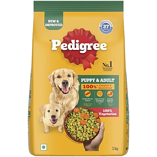 Pedigree 100% Vegetarian ( PUPPY & ADULT ) 