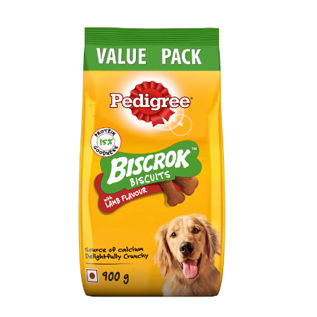 Pedigree Biscrok Biscuits 