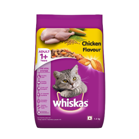 Whiskas Chiken Flavour (Adult)