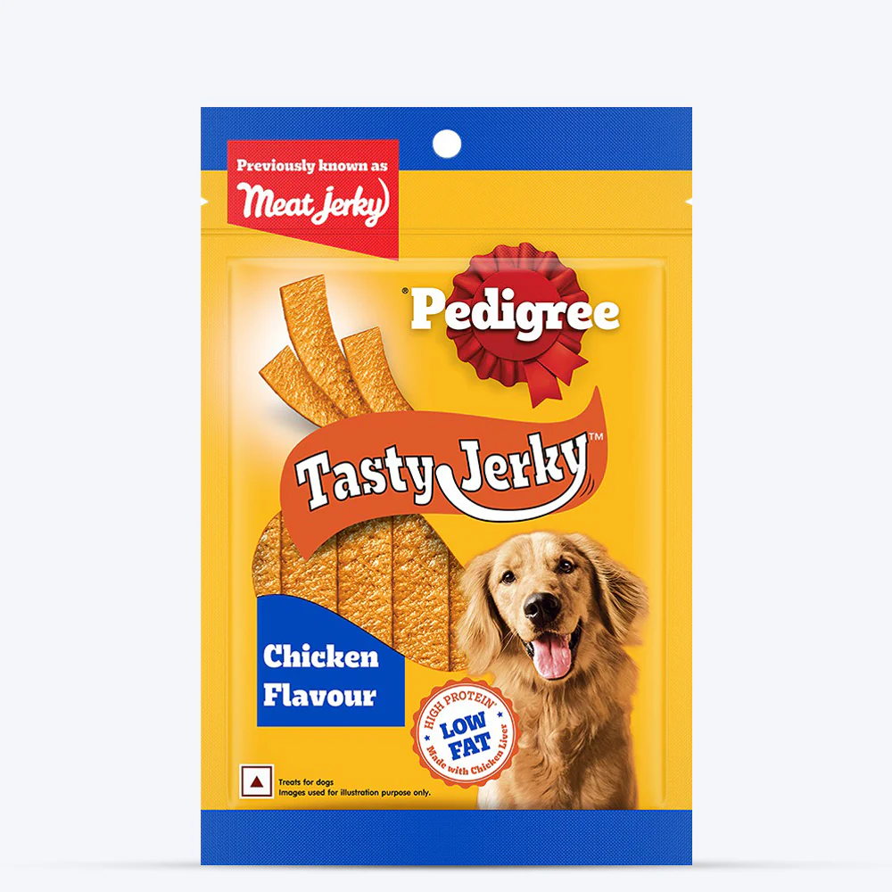 Pedigree Tasty Jerky  Chicken Flovour