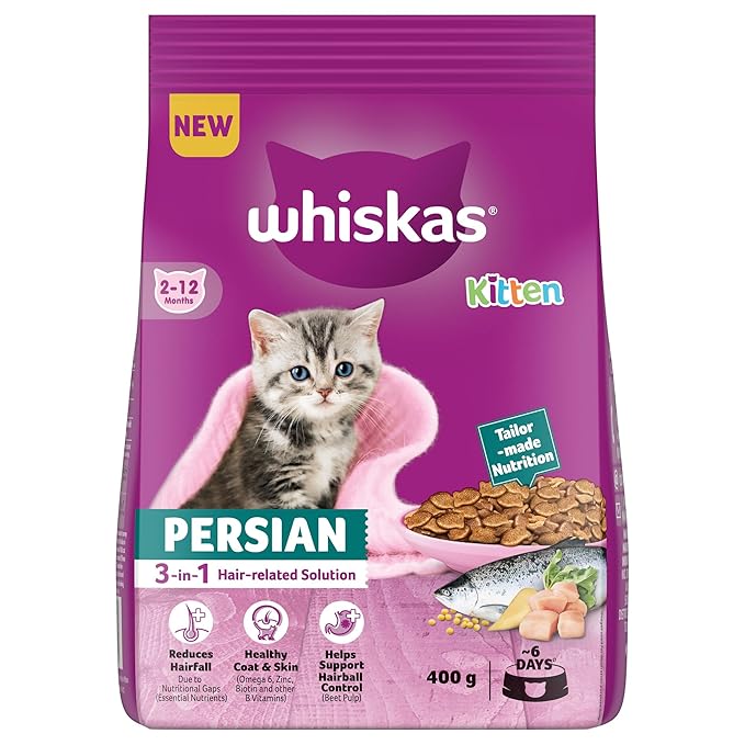 Whiskas Persian (02-12 Months)