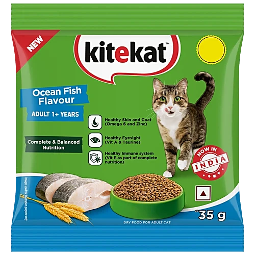 kitekat Tuna Flavour ( ADULT 1 Yrs Plus ) 5 Units 