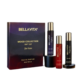 Bellavita  (Mood Collection Gift Set For Him)