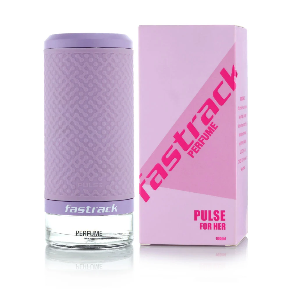 Fastrack Perfume  Pulse for her