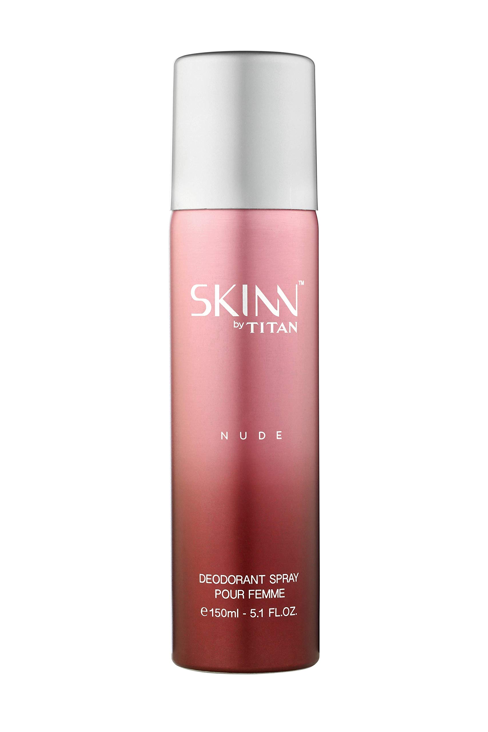 Skinn By Titan Deodrant spray Pour Femine (Nude)