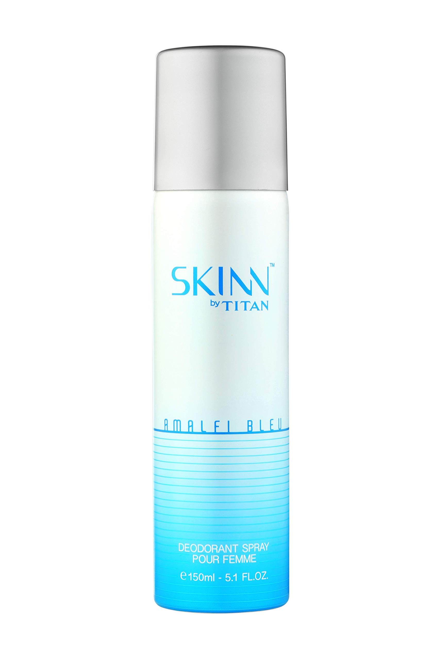 Skinn By Titan Deodrant spray Pour Femine (Amalfi Bleu)