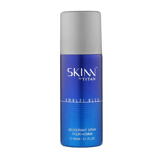 Skinn Amale Bleu  Deodrant Spray  Pour Homme