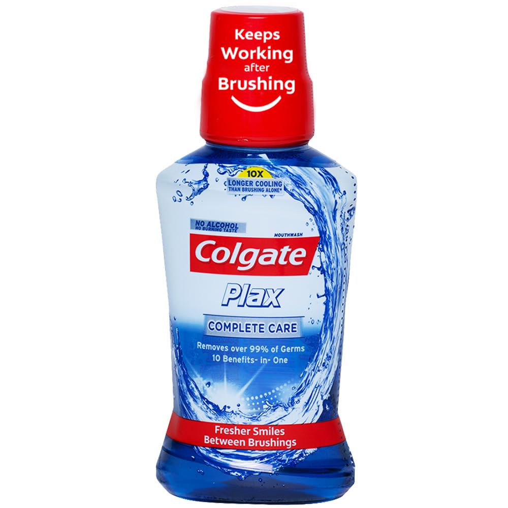 Colgate Plax Complete Care (Mouth Wash)