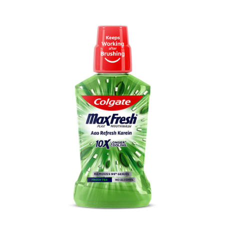 Colgate Max fresh ( Mouth Wash  )