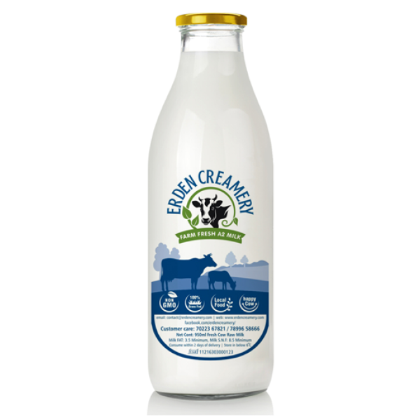 Farm Fresh Cow  Milk