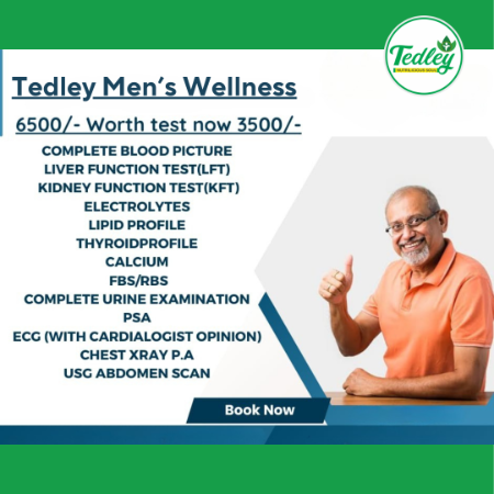 Tedley Men's Wellness