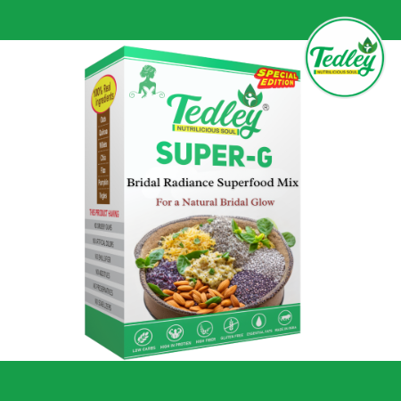 SUPER G -  Bridal Radiance Edition