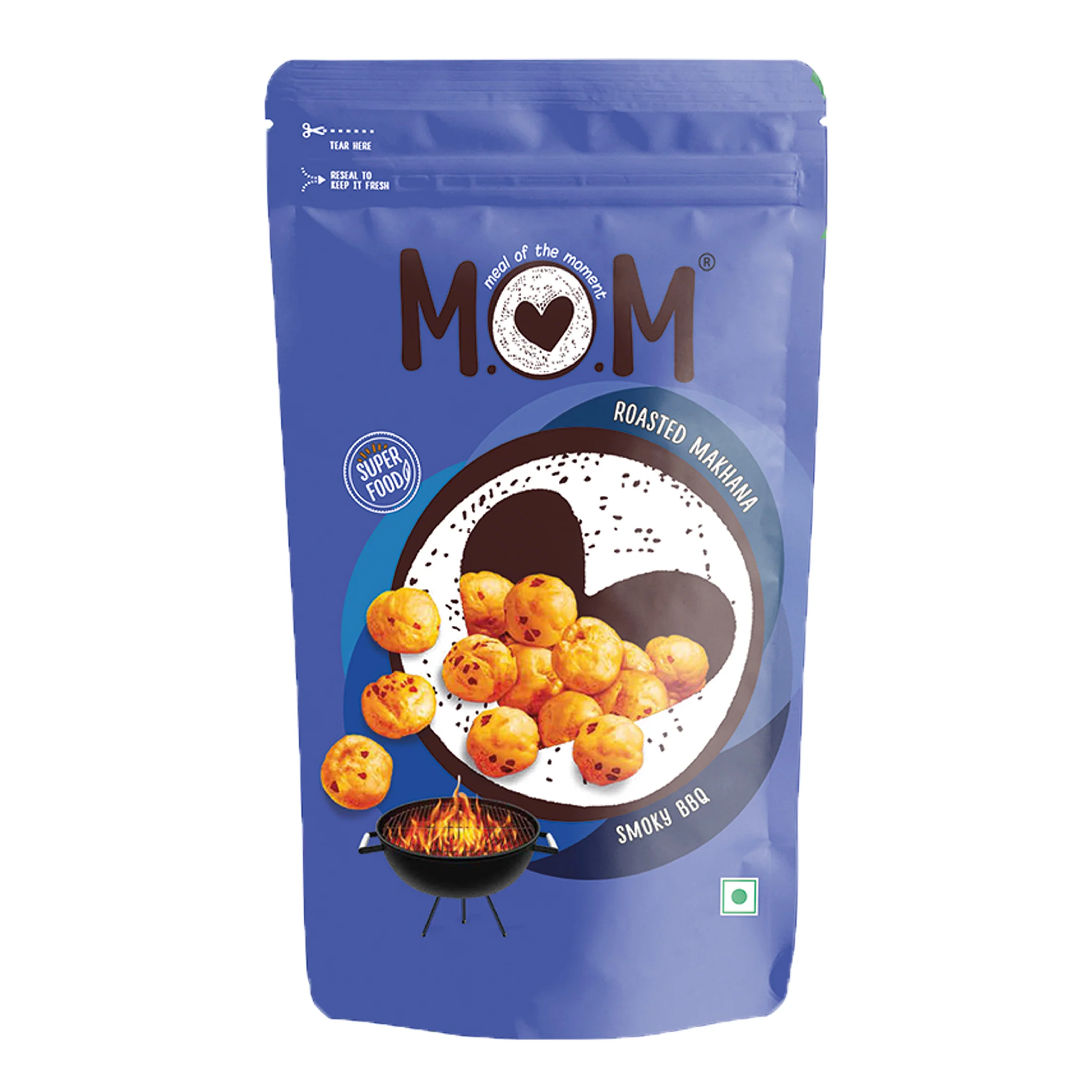 MOM   Smoky BBQ Roated Makhana