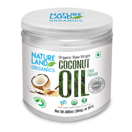 Natureland Organics Extra Virgin Coconut Oil