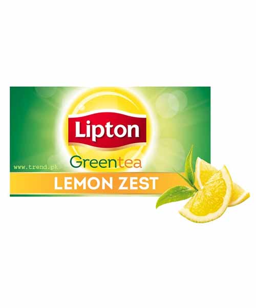 Lipton Green Tea Lemon Zest