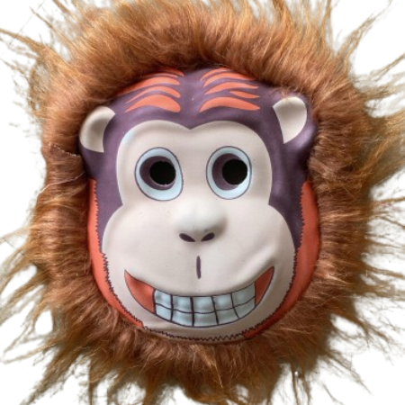 Monkey Mask 