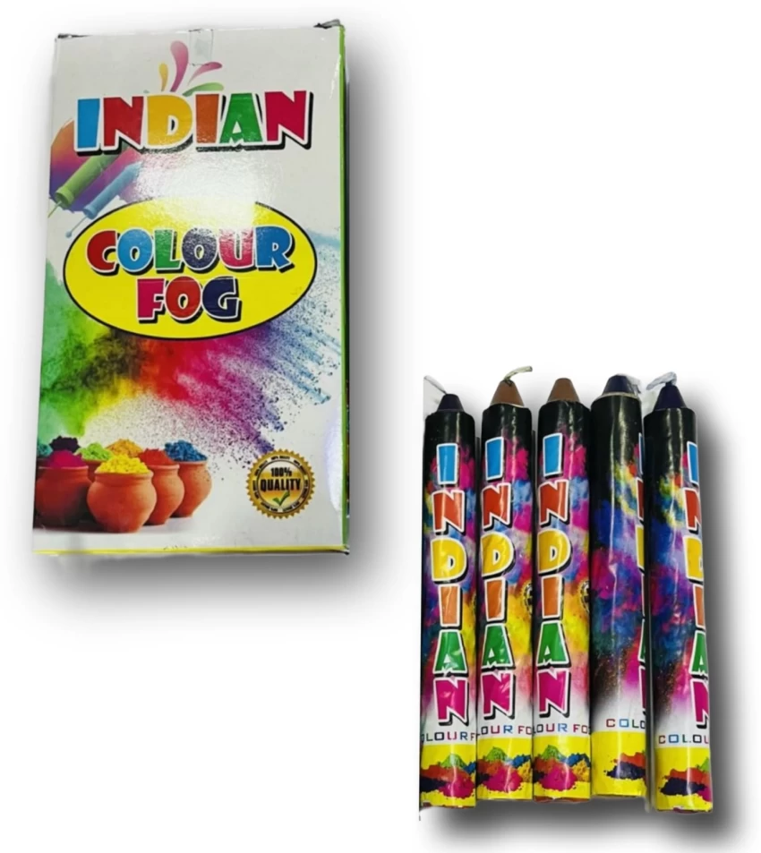 Indian Colour Fog