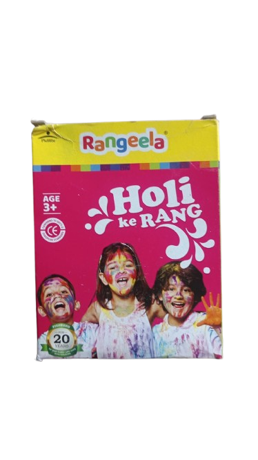 Rangeela Holi ke rang Pink