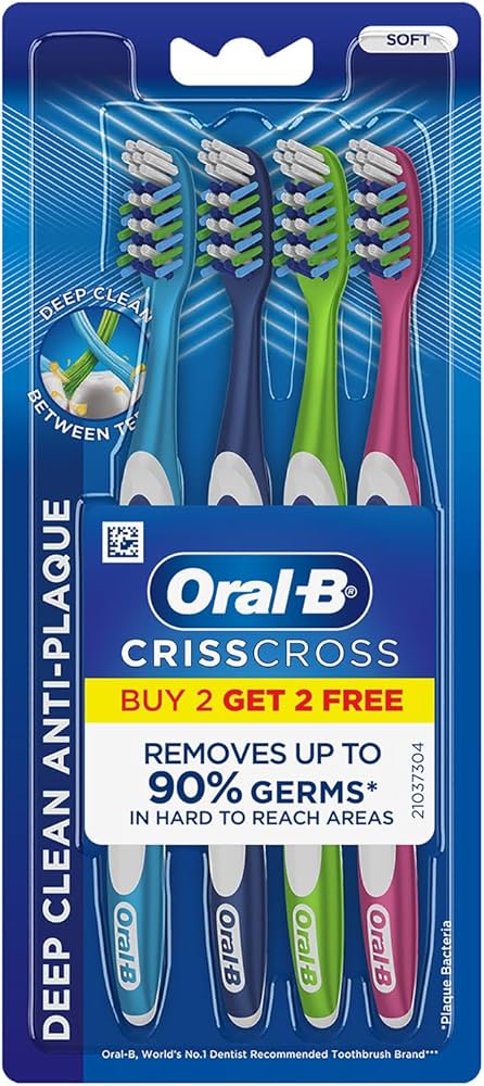 Oral-B Criss cross Buy 2 get 1 free 