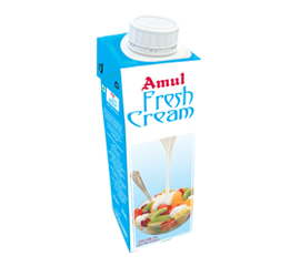 fresh cream