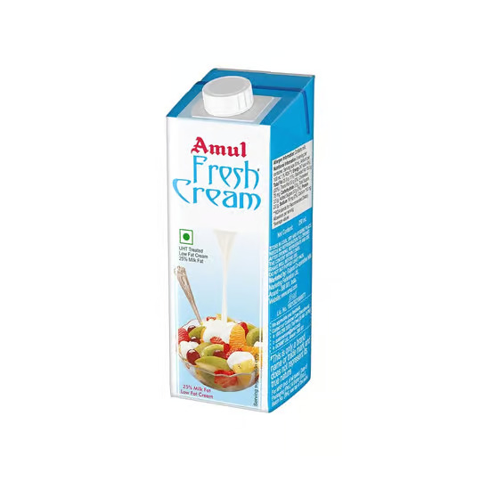 fresh cream