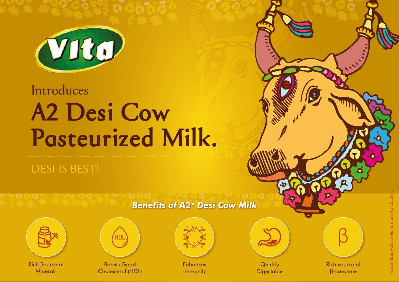 A2 desi cow milk