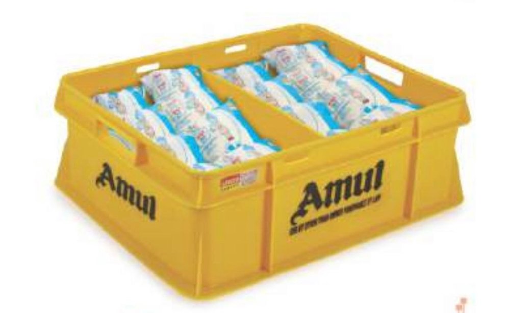 taaza milk crate