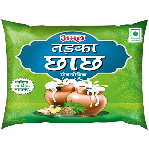tadka salted buttermilk | chaach