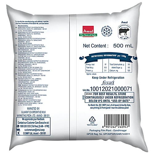 A2 buffalo milk