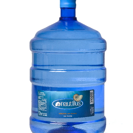 5Gal Nautilus New Bottle