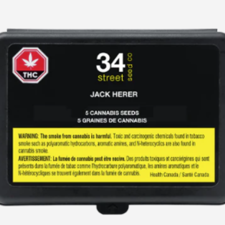 34 Street Seed Co Jack Herer Seeds