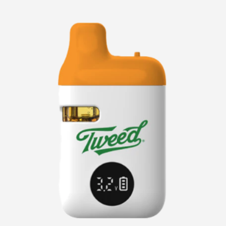 Tweed Blood Orange Kush Liquid Diamonds Disposable Vape