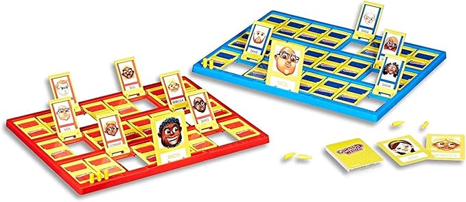 Guess Who? Original Guessing Game for Kids Ages 6 and Up for 2 Players