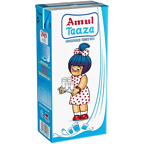 taaza milk 1box x 12Units