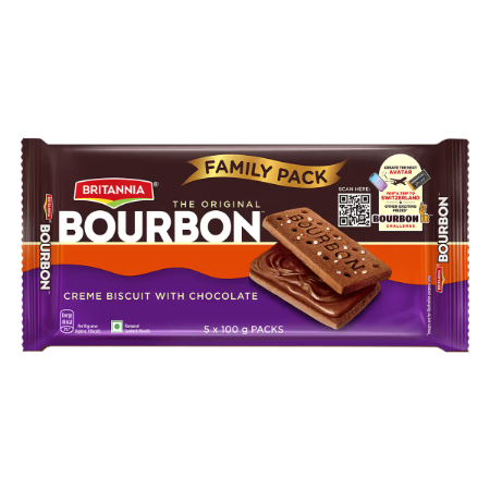 Britannia Bourbon Family Pack